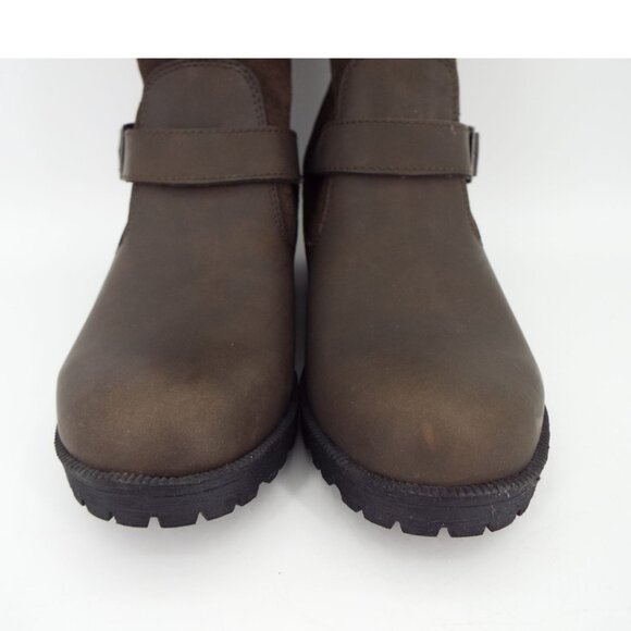 Eastland Canterbury 3957-12 Brown Suede Leather Ankle Boots Size 9M - Picture 7 of 11